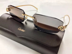 Cartier Gold Sunglasses CT0474S