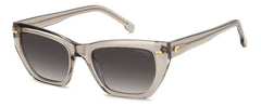 Carrera Womens Sunglasses In Transparent Grey