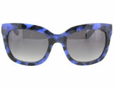 Guess Blue Marble Sunglasses For Women In Black