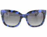 Guess Blue Marble Sunglasses For Women In Black
