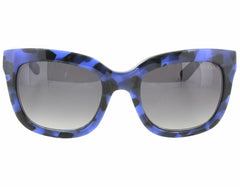 Guess Blue Marble Sunglasses For Women In Black