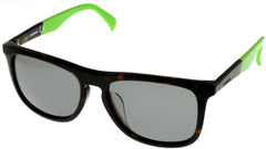 Diesel Tort Frame Sunglasses For Men In Bright Green