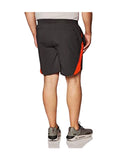 Under Armour Launch 5" Shorts In Grey & Orange