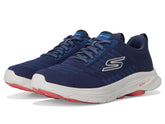 Skechers Mens Navy Red Go Walk 8 Shoes