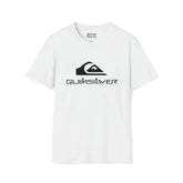 Quiksilver Boys Corp Logo T-Shirt In White