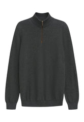 Bugatti Mens 1/1 Sleeve 150 Sweater In Green