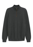 Bugatti Mens 1/1 Sleeve 150 Sweater In Green