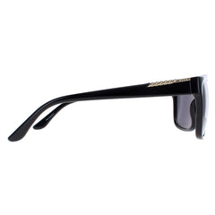 Elle Womens Sunglasses In Shiny Black