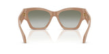 Versace Womens Sunglasses In Solid Camel