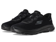 Skechers Womens Black Go Walk 8 Shoes