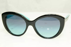 Tiffany & Co Black And Light Blue Sunglasses TF4151
