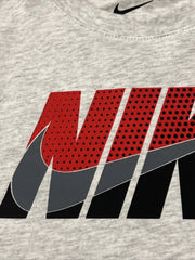 Nike Boys 2 Pcs Woven Short & T-Shirts Set In Black