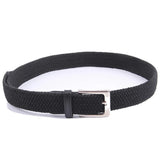 Ben Sherman Woven Braided Weave Belt Black