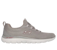 Skechers Mens Summits Shoes In Taupe