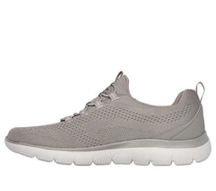 Skechers Mens Summits Shoes In Taupe