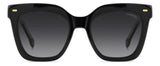 Carrera Womens 3086/S 8079O52 Sunglasses In Black