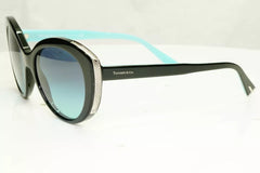 Tiffany & Co Black And Light Blue Sunglasses TF4151