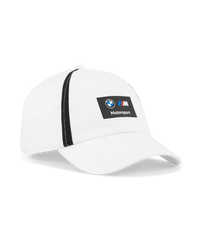 Puma Bmw Mms Heritage Dad Cap White