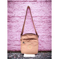 Free Spirit 8624 Upright Multi Zip Sling Blush - One Size