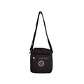 Free Spirit 8624Upright Multi Zip Sling Black - One Size