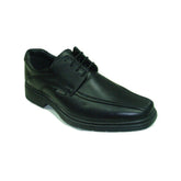 Bronx Mens Slot Natan Nappa Shoes Black