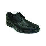 Bronx Mens Slot Natan Nappa Shoes Black