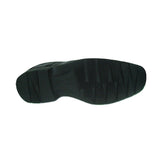 Bronx Mens Slot Natan Nappa Shoes Black