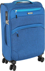 Travel Mate Melange/Jaquared Trolley Blue