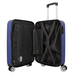 Pierre Cardin Gasper Hardcase Abs Navy