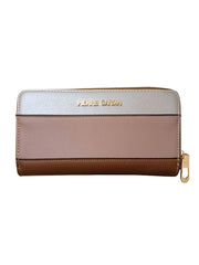 Pierre Cardin Charlie Ziparound Purse In Neutral