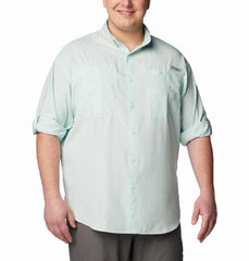 Columbia Mens Tamiami II Shirt In Icy Morn