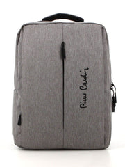 Pierre Cardin Pcu02044 Moreau Laptop Backpack Grey