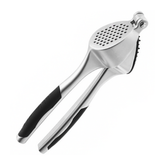 Creative Cooking Garlic Press Zinc Alloy In Silver