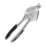 Creative Cooking Garlic Press Zinc Alloy In Silver