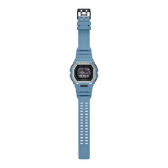 Casio Gshock Glide Tide Teal Resin Watch