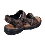 Hush Puppies Mens Abacus James Brown Dean Leather Shoes