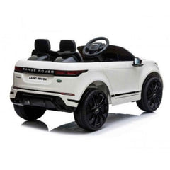 Electric Ride On Range Rover Play Car In White