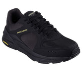 Skechers Mens Global Black Jogger Shoes