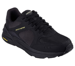 Skechers Mens Global Black Jogger Shoes