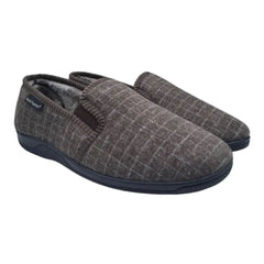 Hush Puppies Mens Tony Slippers In Light Brown