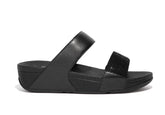 Fitflop Ladies Lulu Crystal Embellished Slides In Black