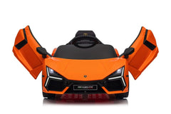 Lamborghini Revuelto Electric Ride On Play Car In Orange