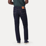 Levi's Mens Athletic Taper Jeans In Dark Blue