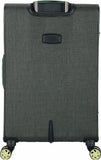 Travel Mate Tpu Green Spinner Trolley Case