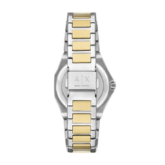 Armani Exchange Womens Street Watch In Gold & Silver