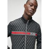 Guess Mens Korbin Full Zip Tracksuit In Black