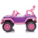 Jeep Elecetric Ride On Play Car In Pink