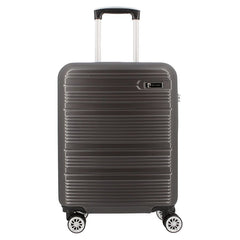 Pierre Cardin Gaspar Hardcase Charcoal