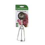 Creative Cooking Stainless Steel Cookie Scoop In Silver