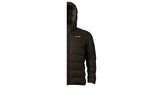 Sniper Mens Kalahari Puffer Jacket In Chocolate